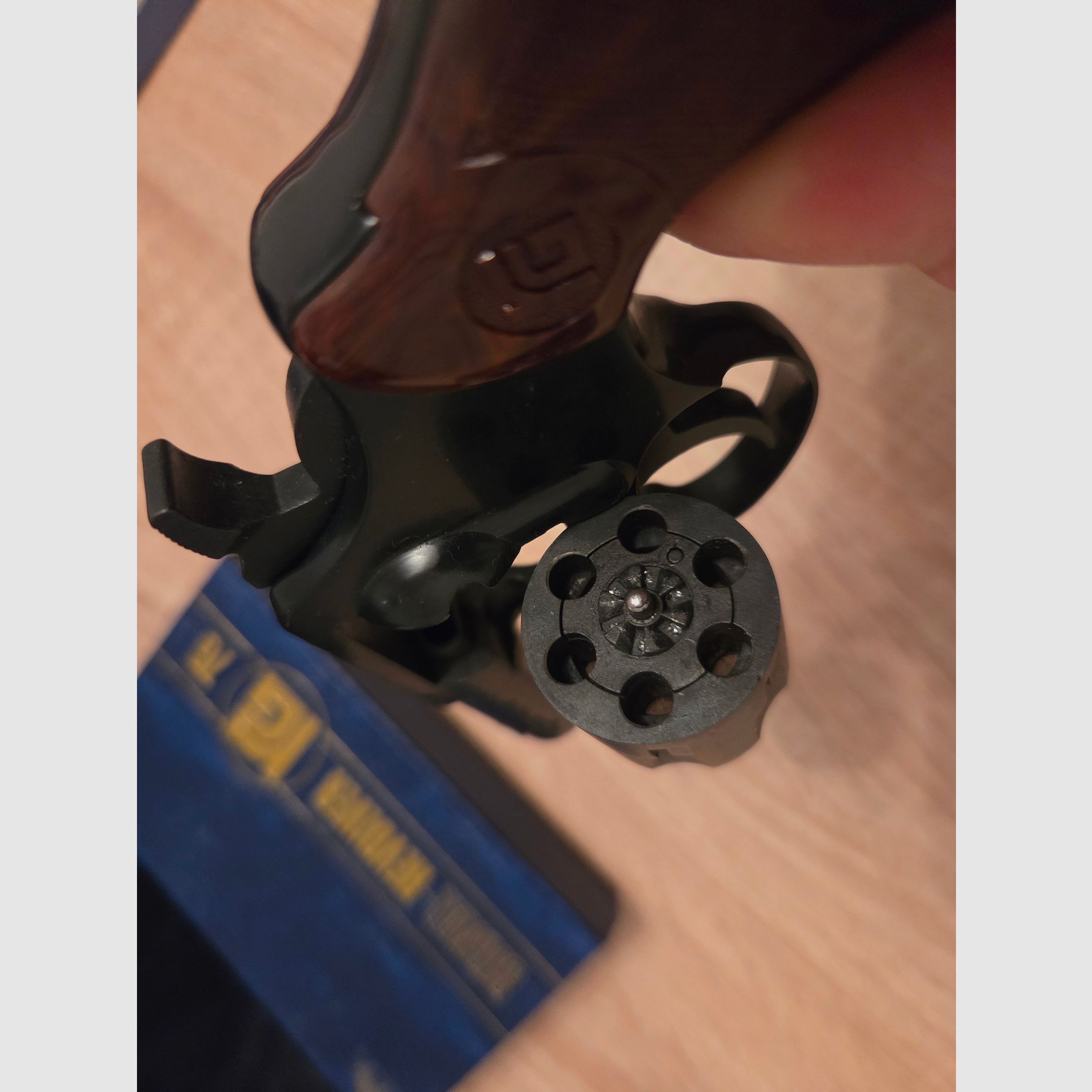 Signal Revolver Röhm RG 76 (sehr gut erhalten)