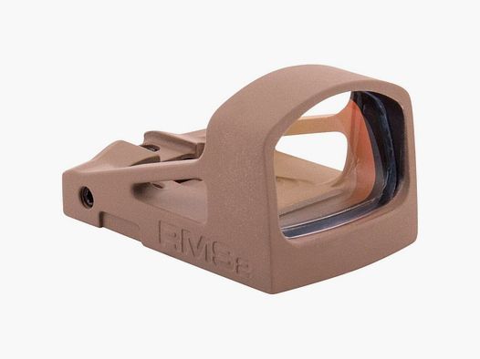 Shield Mirino Rosso RMS2 Flat Dark Earth - Punto 4 MOA