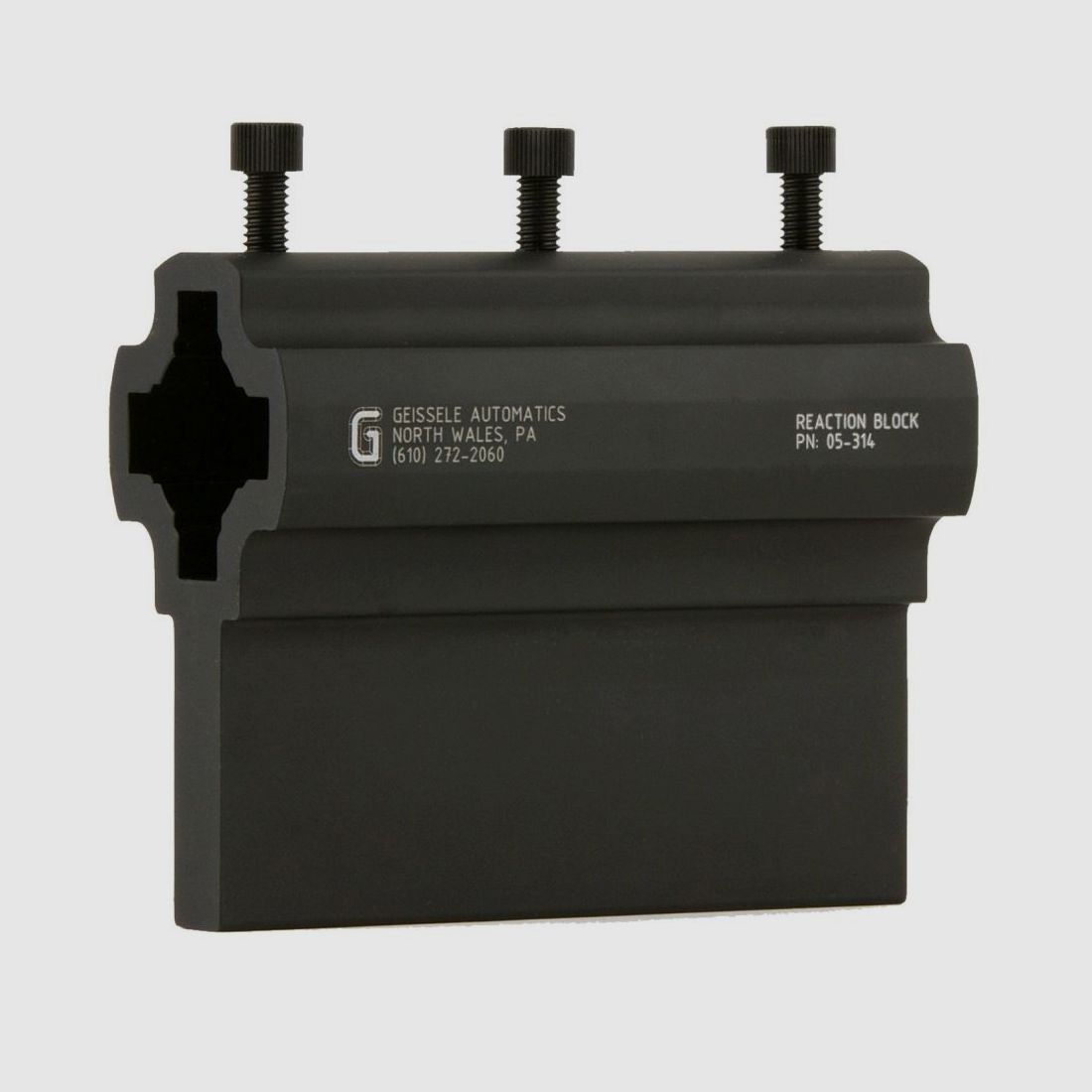 Bloc de réaction AR15/M4 (tube de buffer Mil-Spec uniquement)
