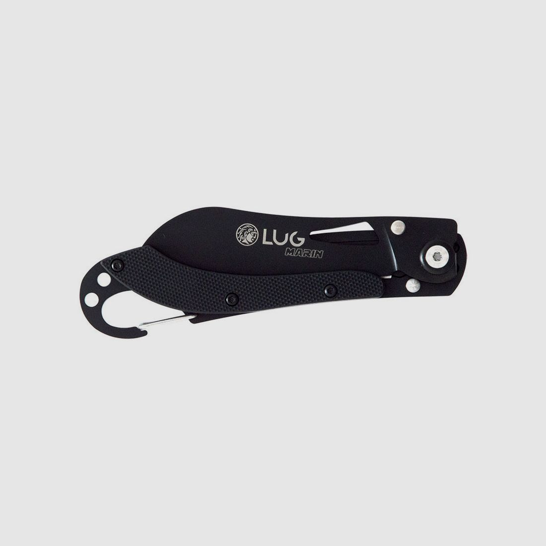 Lug SP2T Schwarz 7,4 cm Messer, Bild 8 von 8