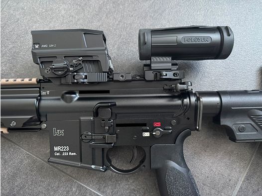 Vortex AMG UH-1 Gen 2 Holo Sight / Red Dot incl. Holosun 3x Magnifier