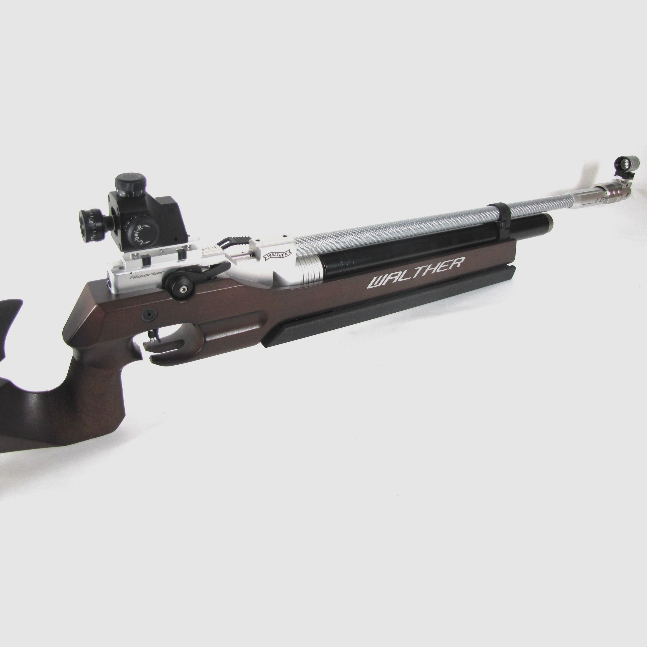 Match air rifle Walther LG 400 (right/left stock).