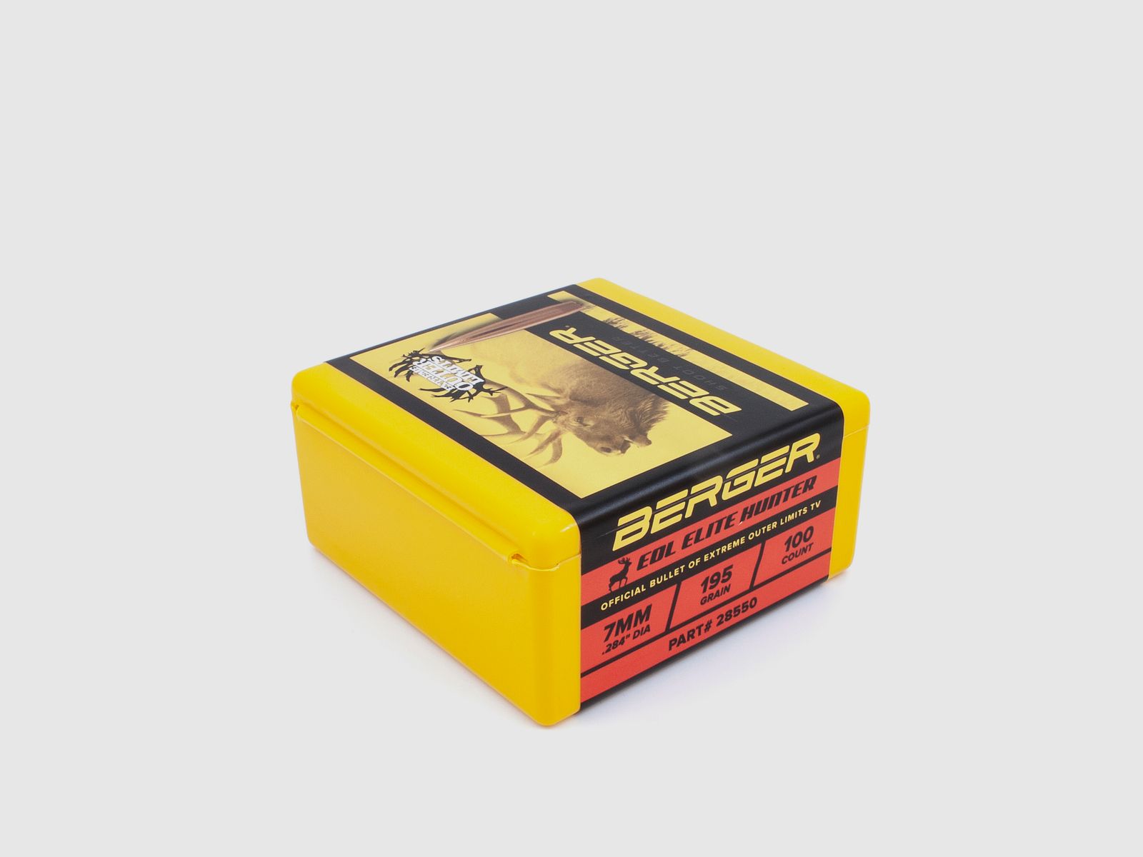 Berger Geschoss 7mm/.284 EOL Elite Hunter 195GR 500 Stück