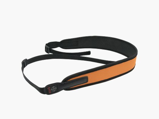 5etta tracolla per armi in neoprene arancione
