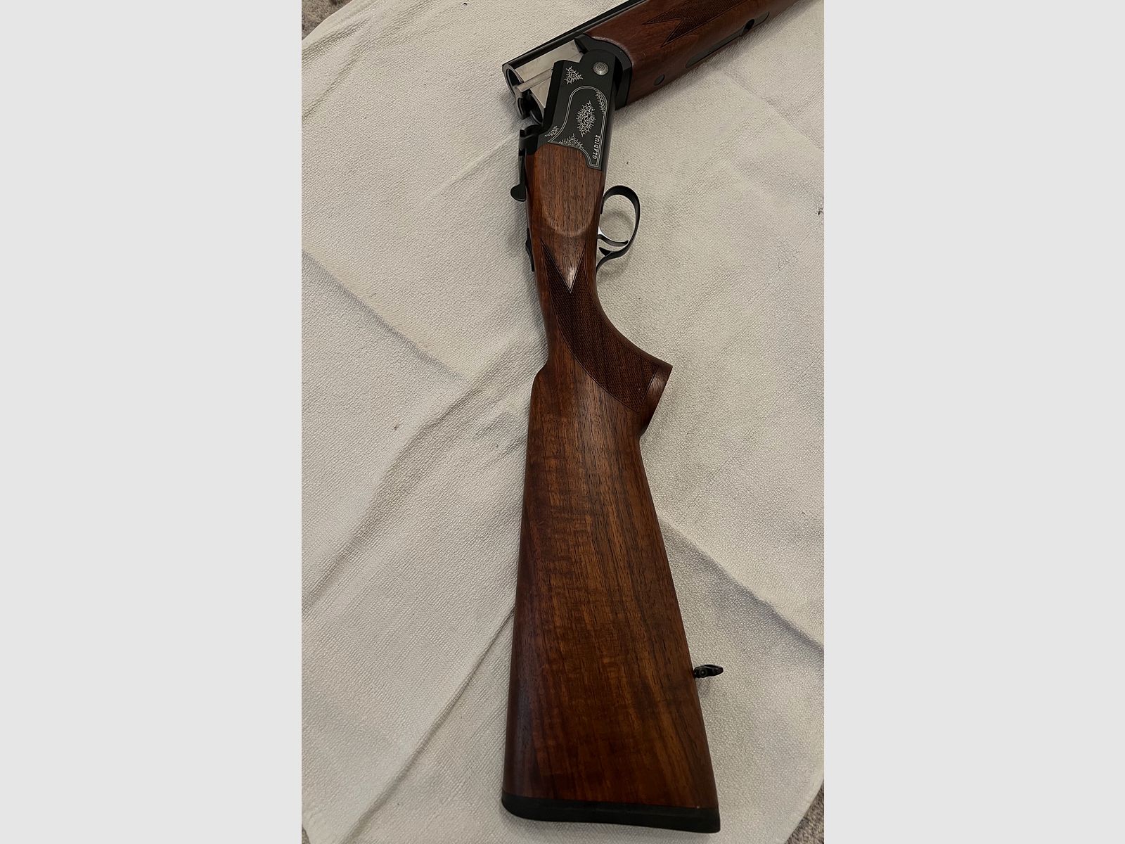 Gladius Bockdoppelflinte 12/76 als nieuw