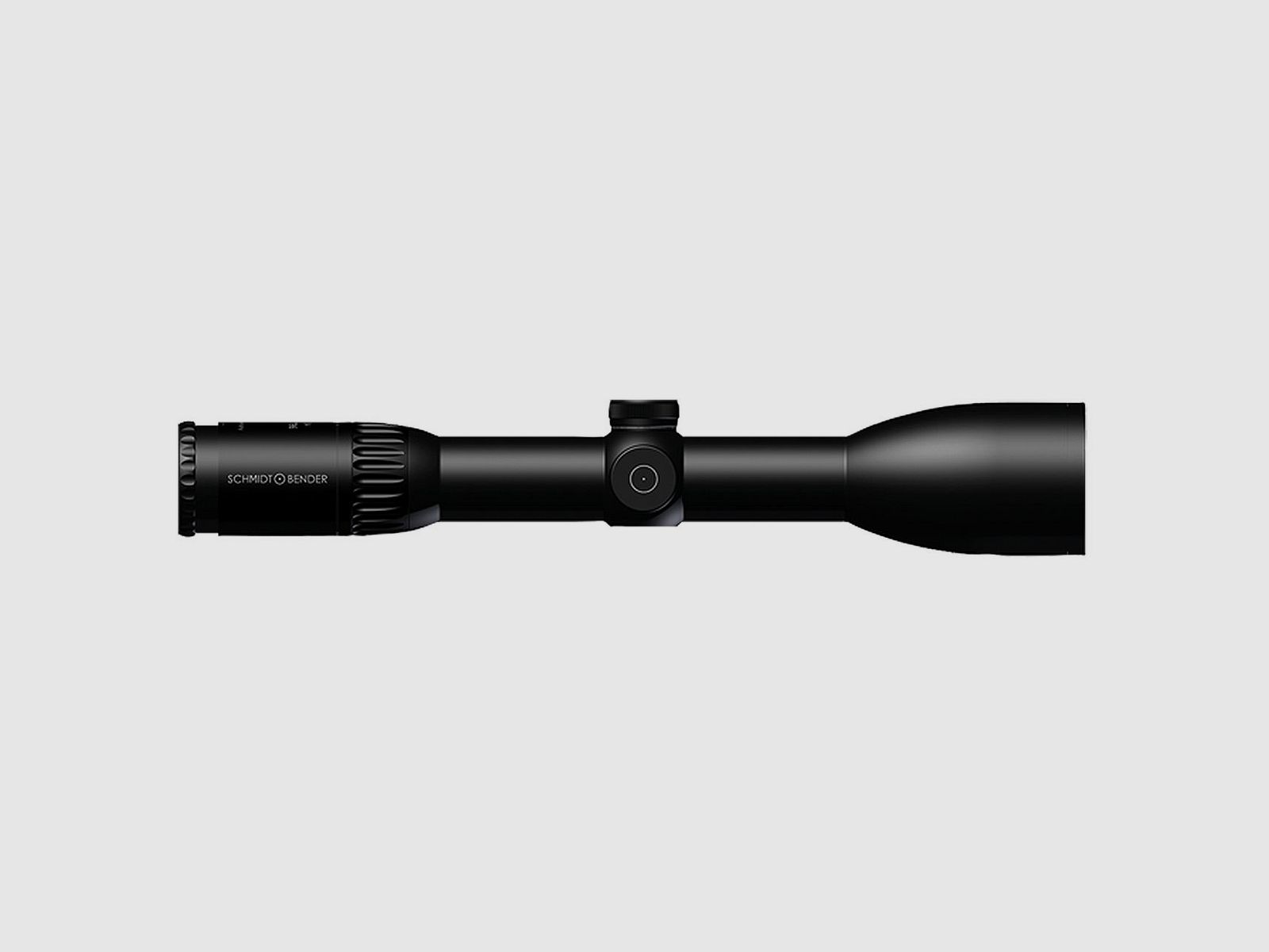 Schmidt & Bender 3-12x54 Polar T96 Zielfernrohr Posicon CT / Posicon CT Nein ohne Schiene