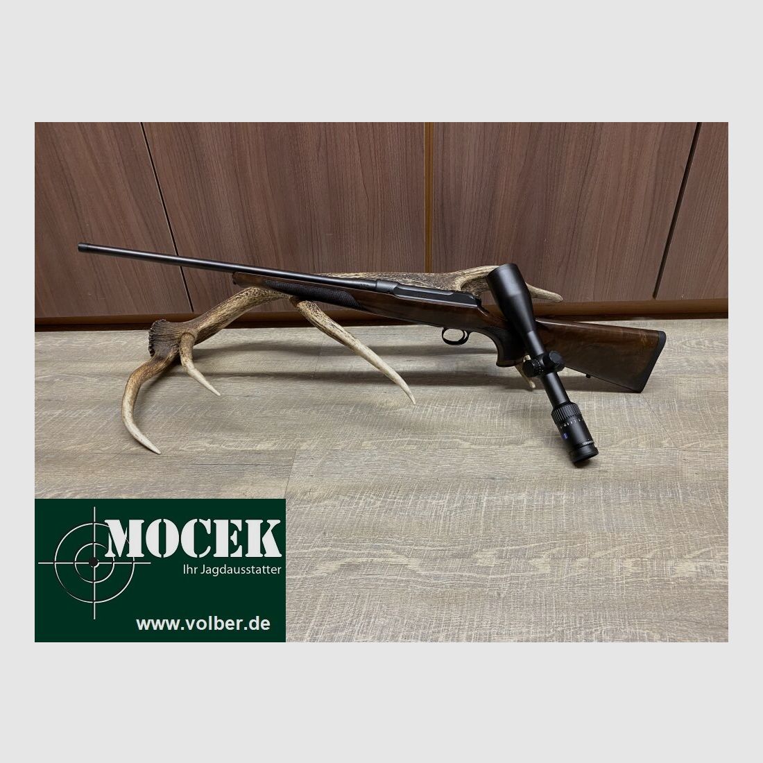 Sauer 101 Classic, with Zeiss Conquest V4 3-12x56