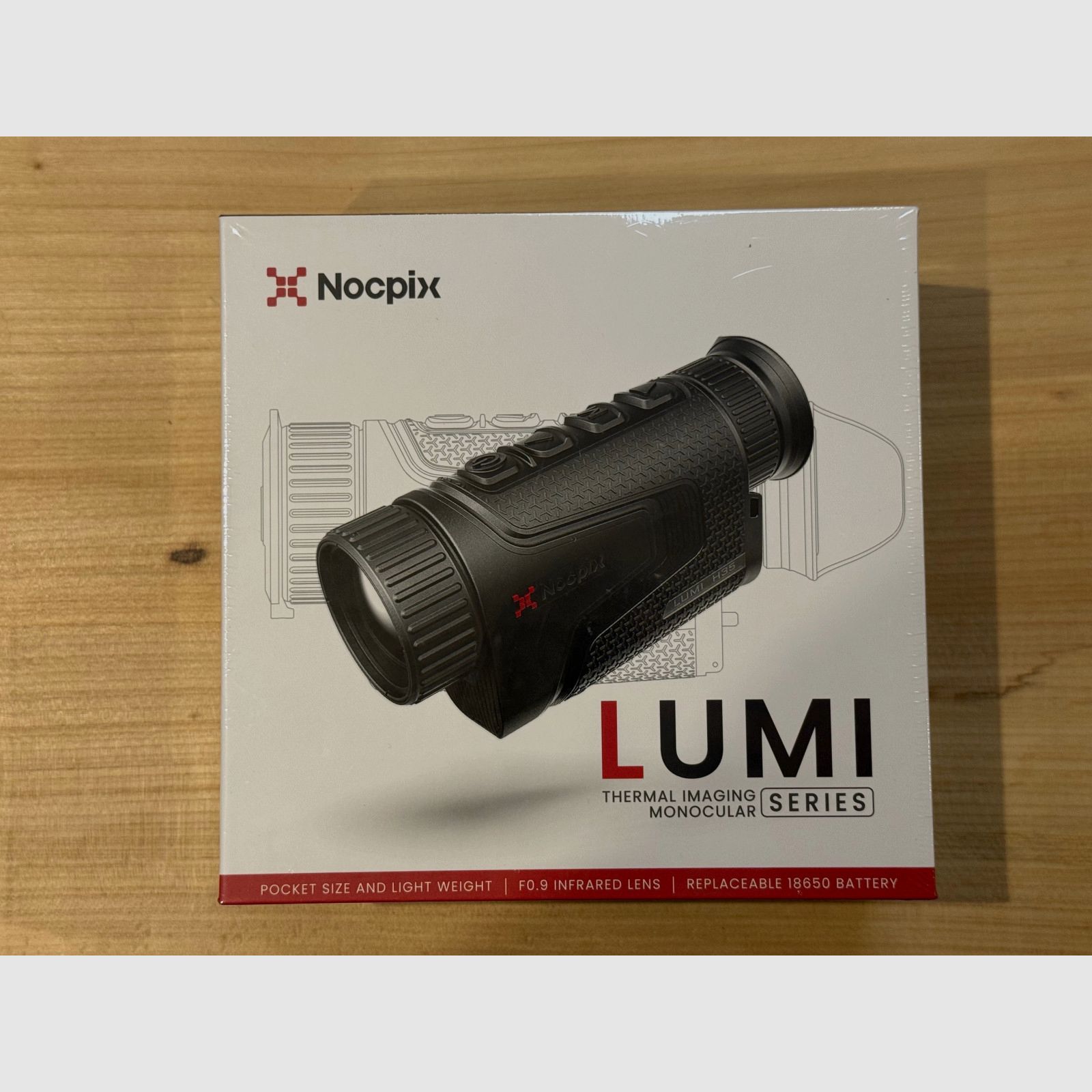 Nocpix Lumi H35 - leicht & kompakt mit 640er Sensor!!