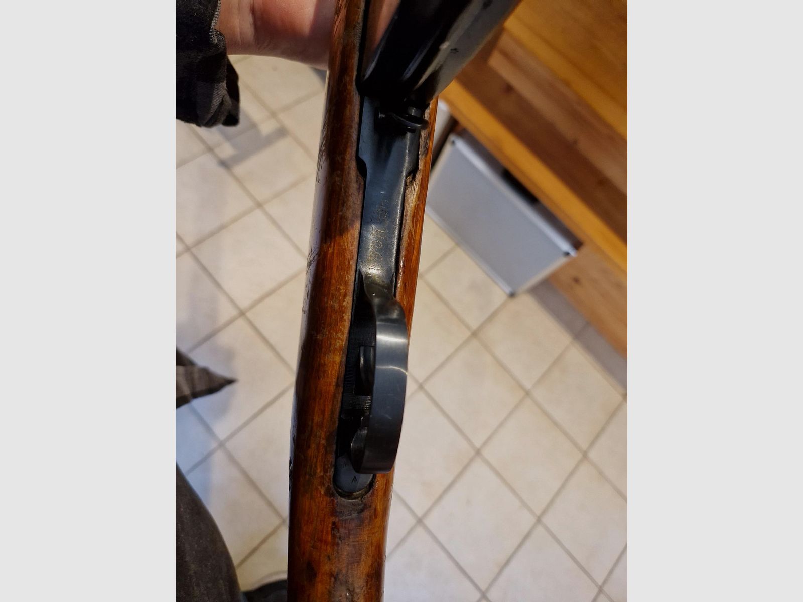 Stalingradgewehr SVT40 in 7,62x54R