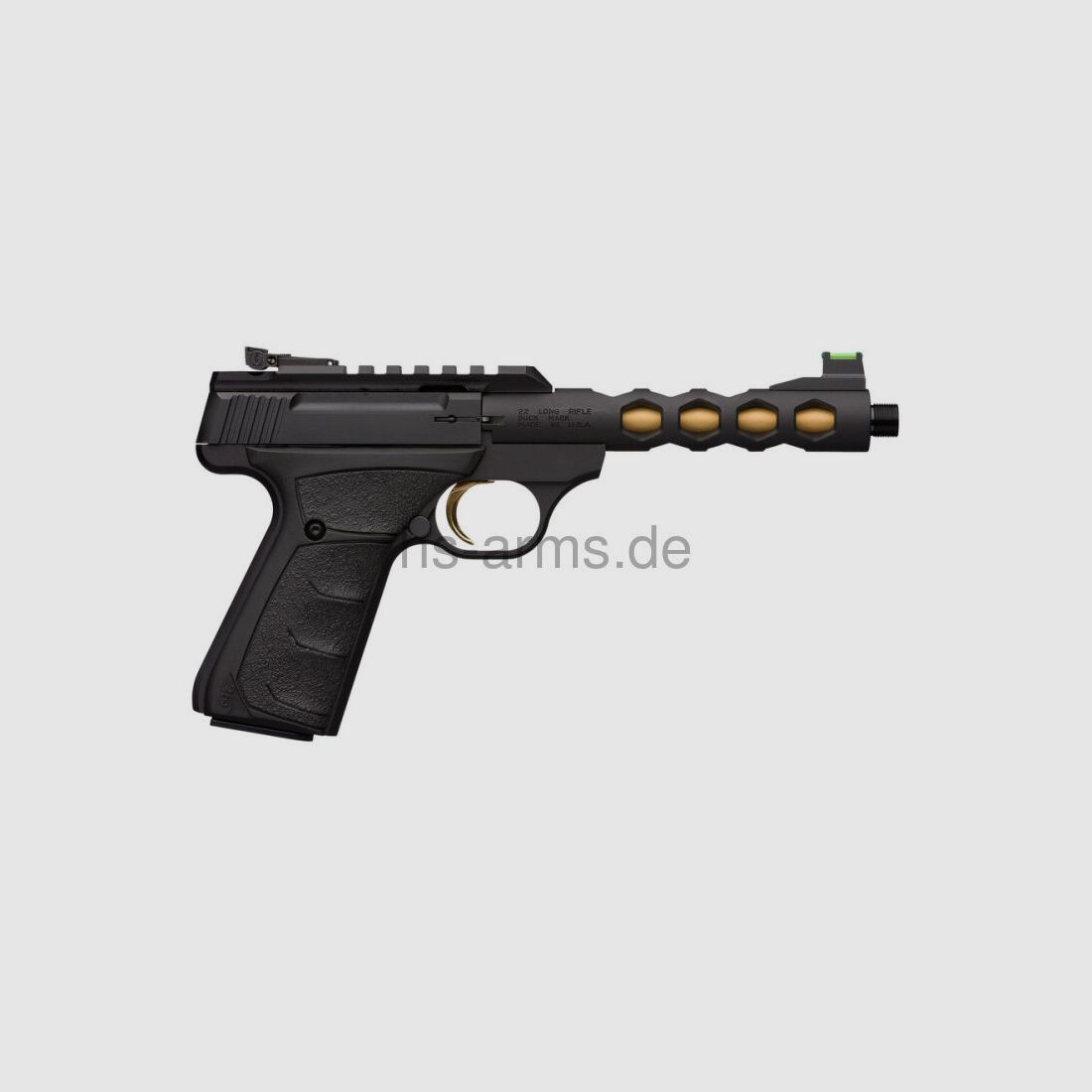 Browning Buck Mark VISION BLACK GOLD HEX UFX, image 5 of 5