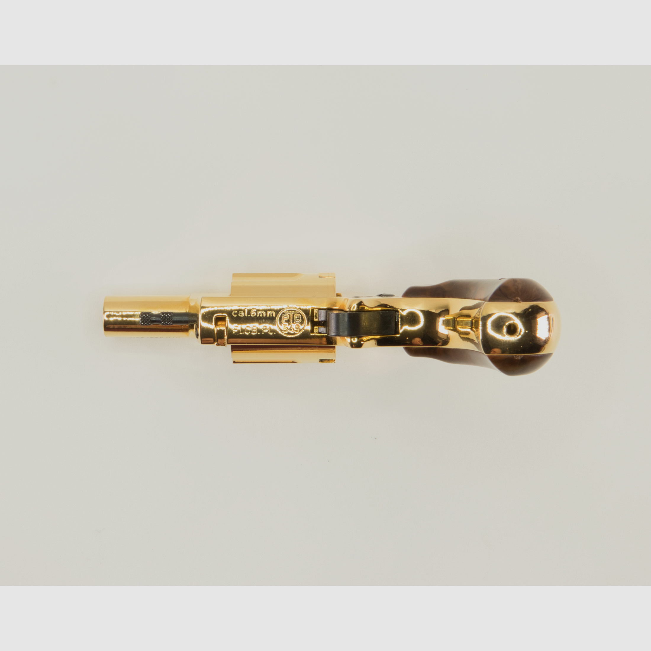 Röhm Little Joe Schreckschußrevolver Kaliber 6mm Flobert Gold Edition