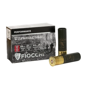 MUNICIÓN FIOCCHI cal. 12/89 ULTRAMAGNUM (4) 63GR