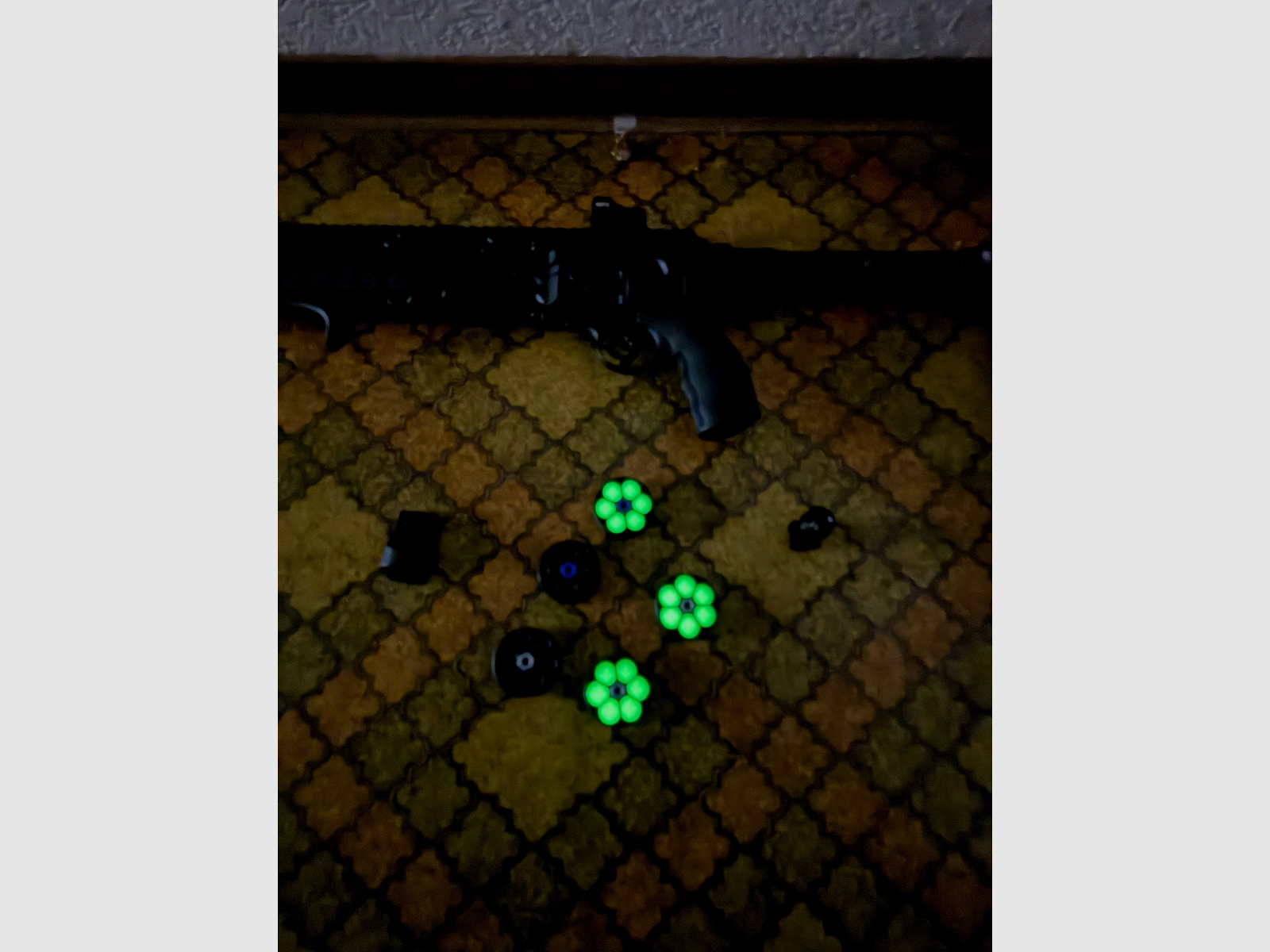 Kit di conversione Carabina T4E per HDR50 TR 50 X-Tracer Booster Mirini Flip up Munizioni Tracer UX Nano Point 3