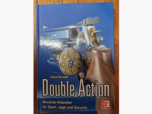 Double Action Revolver-Klassiker Sport Jagd Security U. Schwab