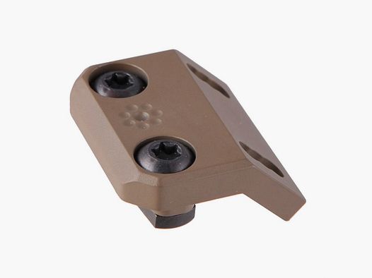 ARISAKA DEFENSE OFFSET SCOUT LIGHT MOUNT DO M-LOK RĘKOJĘCI, FDE