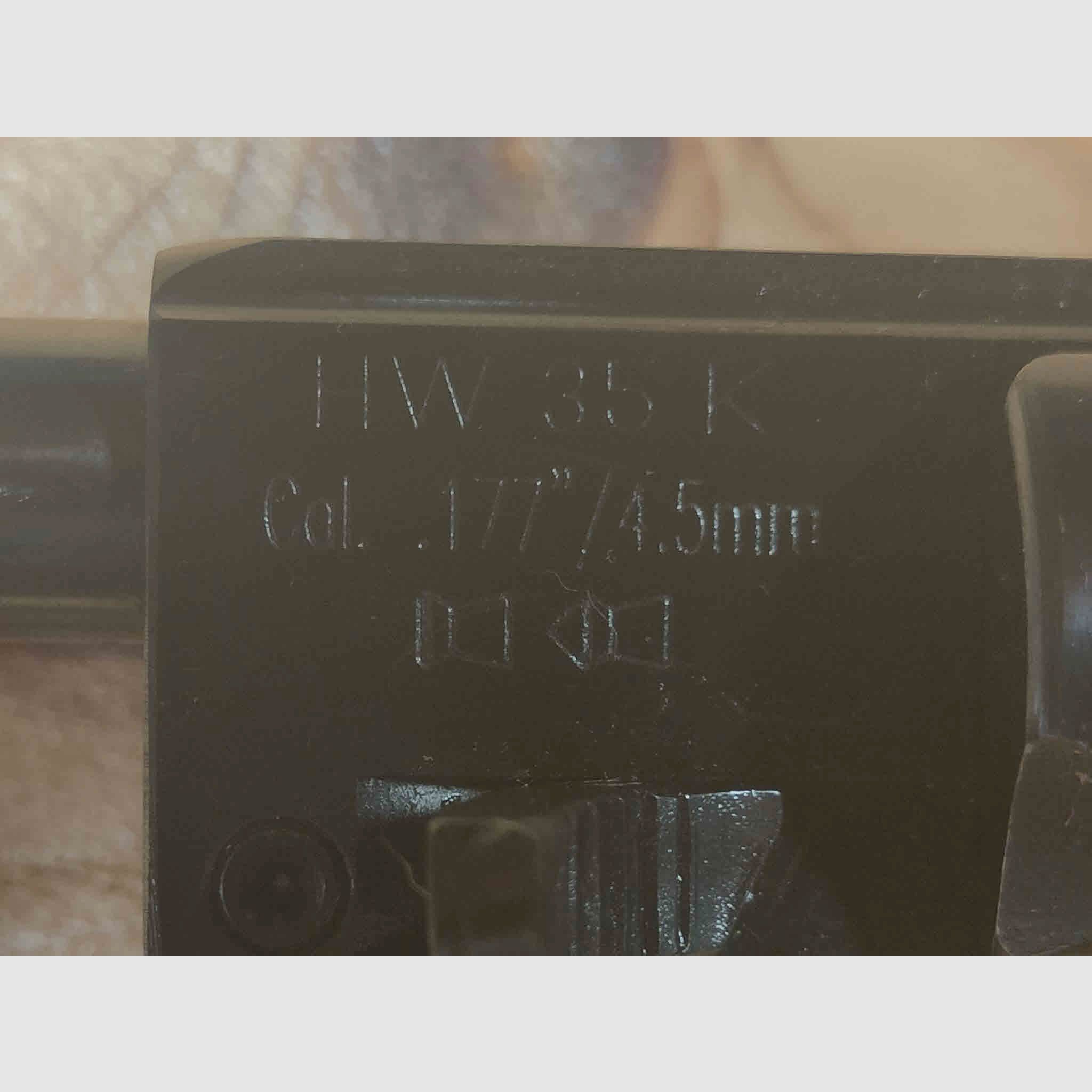 Weihrauch HW 35K Kal. 4,5/177