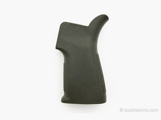 Reptilia CQG Grip for AR-15/SR-25, PDW-optimized, OD Green