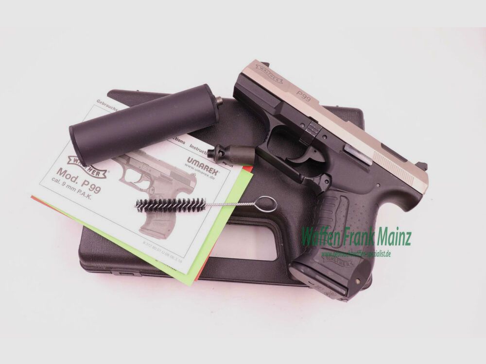 Walther - Ulm P99 Duotone