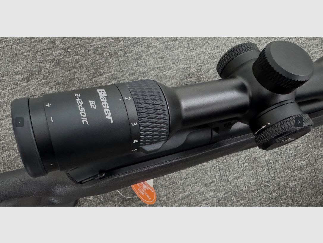 Blaser R8 Professional Success - Links - 8x57IS + M15x1 + LL 52cm inkl. Blaser B2 ZF