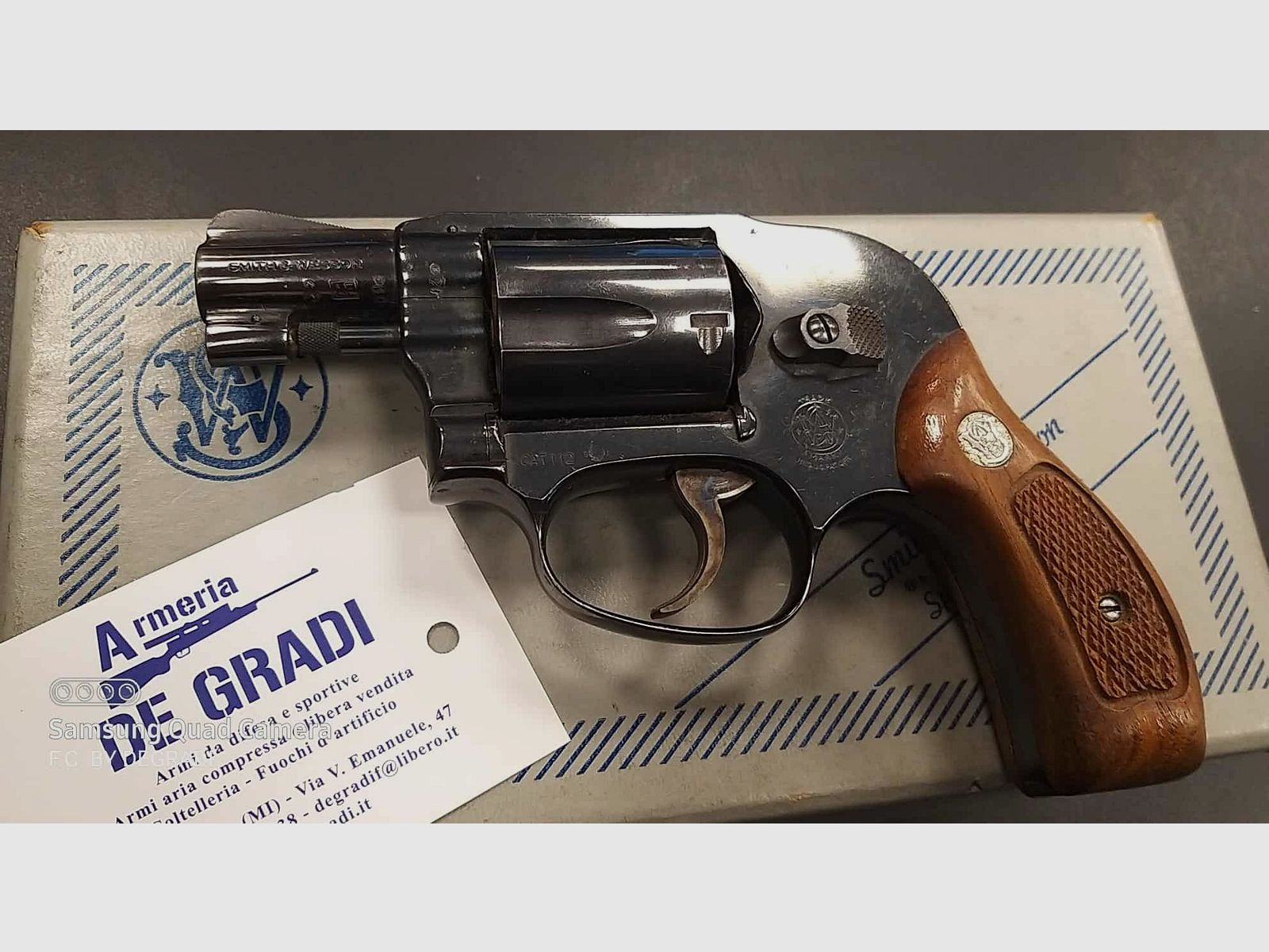 SMITH & WESSON MODEL 49 38 SP. OCCASION, image 2 of 4