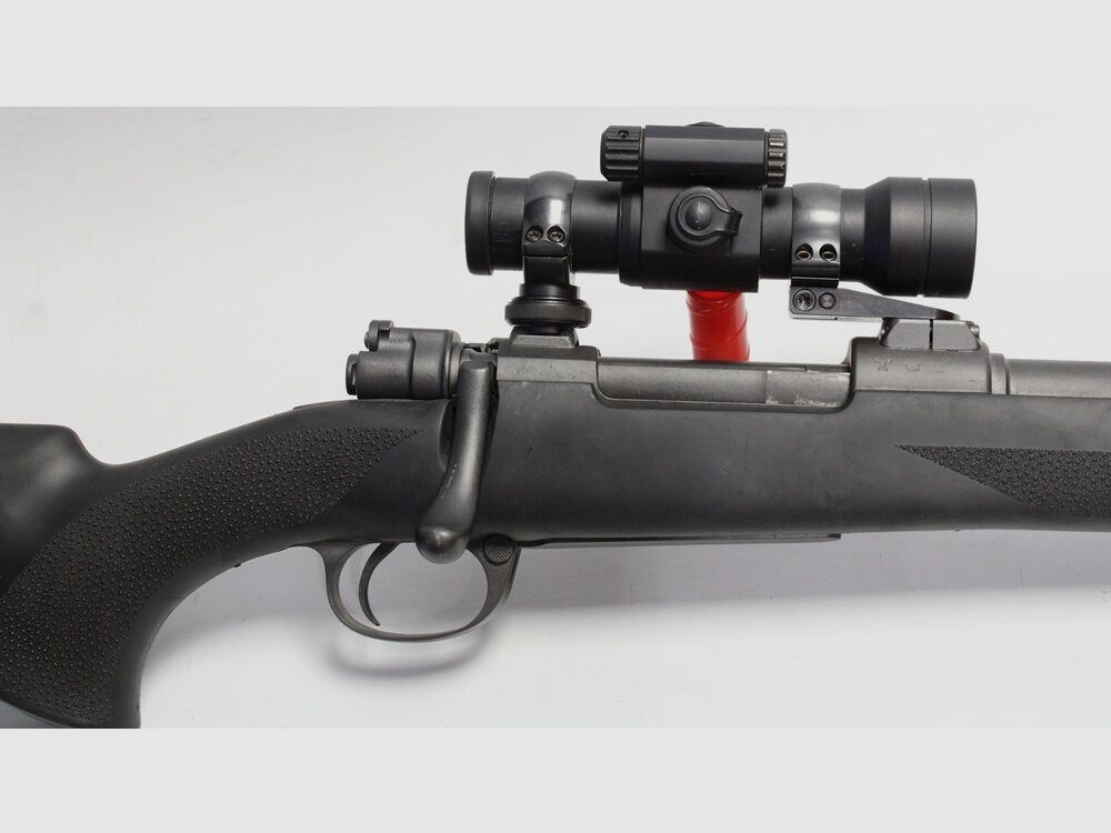 Mauser 98 tracking with Aimpoint, Cerakote