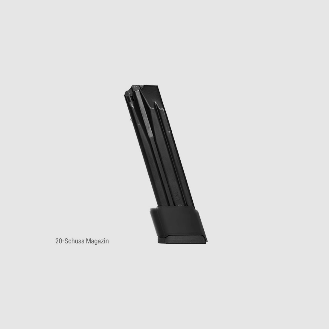 Heckler & Koch 9mm-Magazine für SFP9 15 Schuss für: SFP9-SK, P30-SK, schwarz