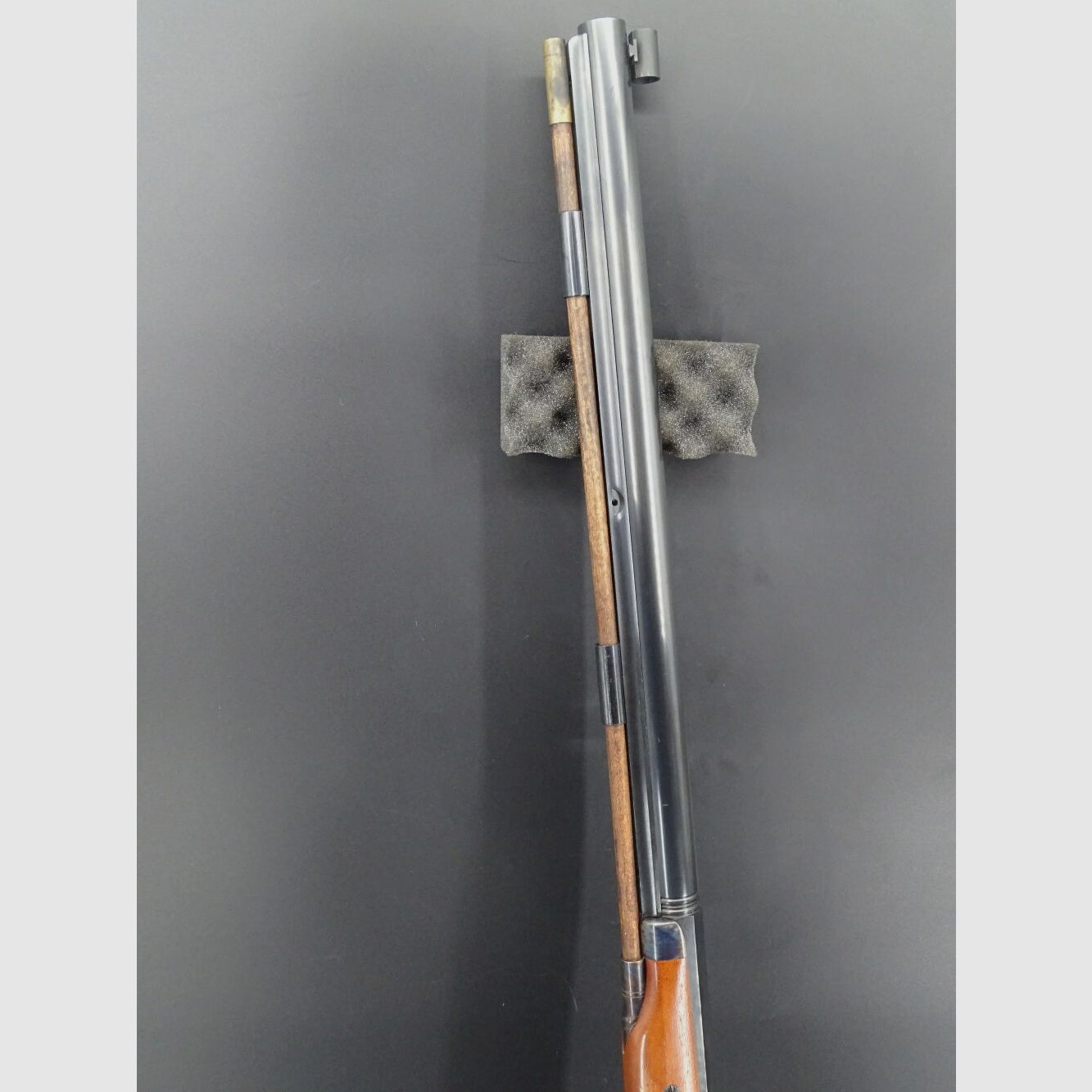 DP Pedersoli Mortimer Kaliber 45 BP mit Dioter Mortimer