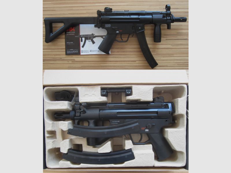 Heckler und Koch MP5K-PDW Co2