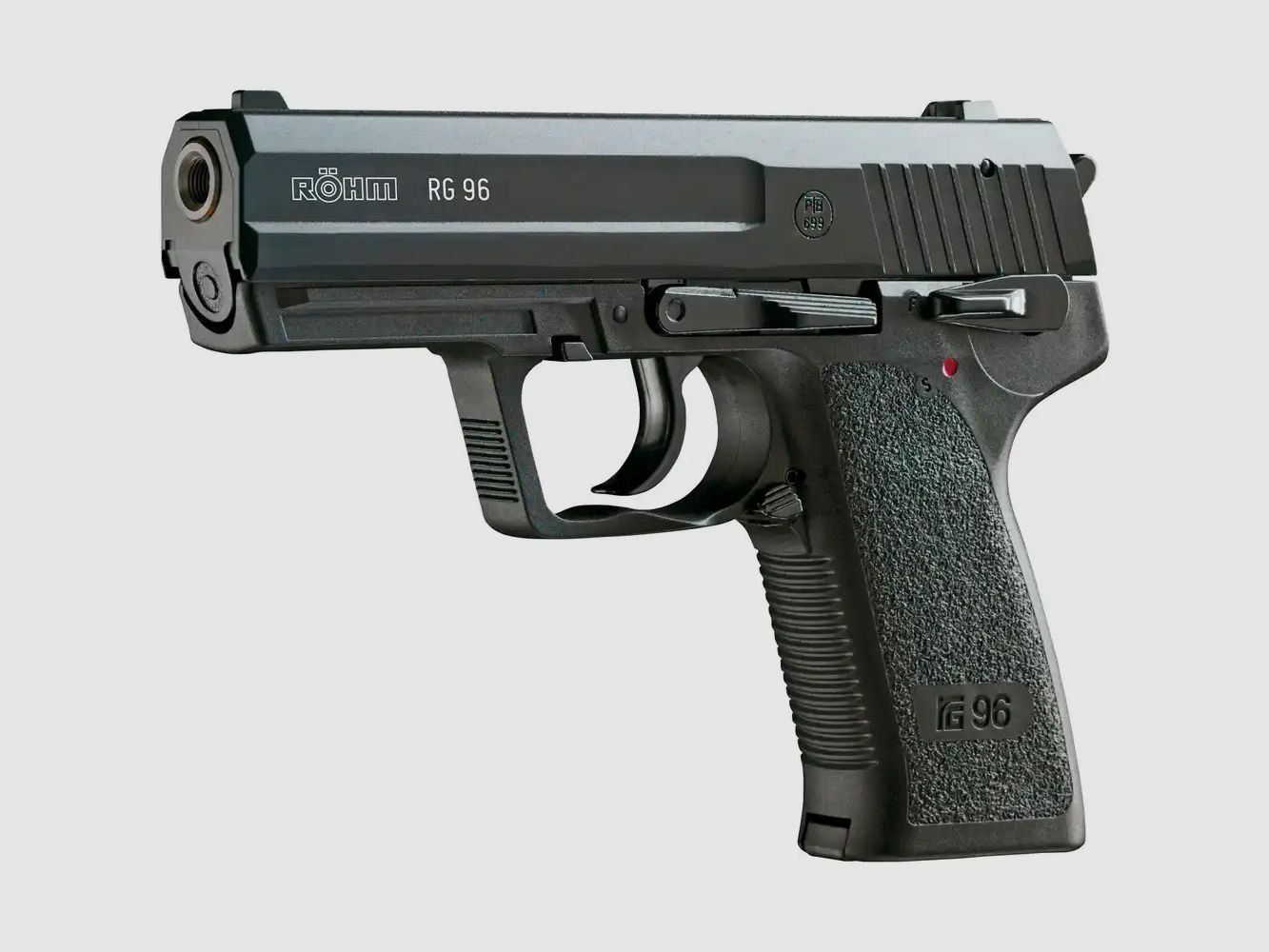 Röhm RG 96 /Polimergriffstück Schwarz