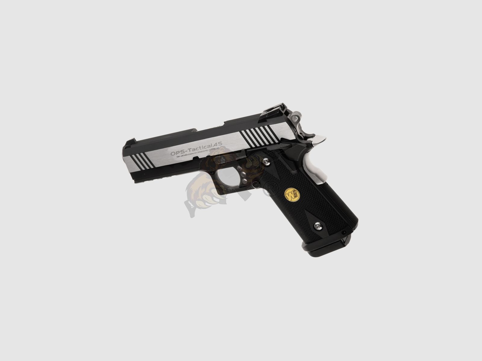 HiCapa 4.3 - OPS-Tactical .45 en Argent