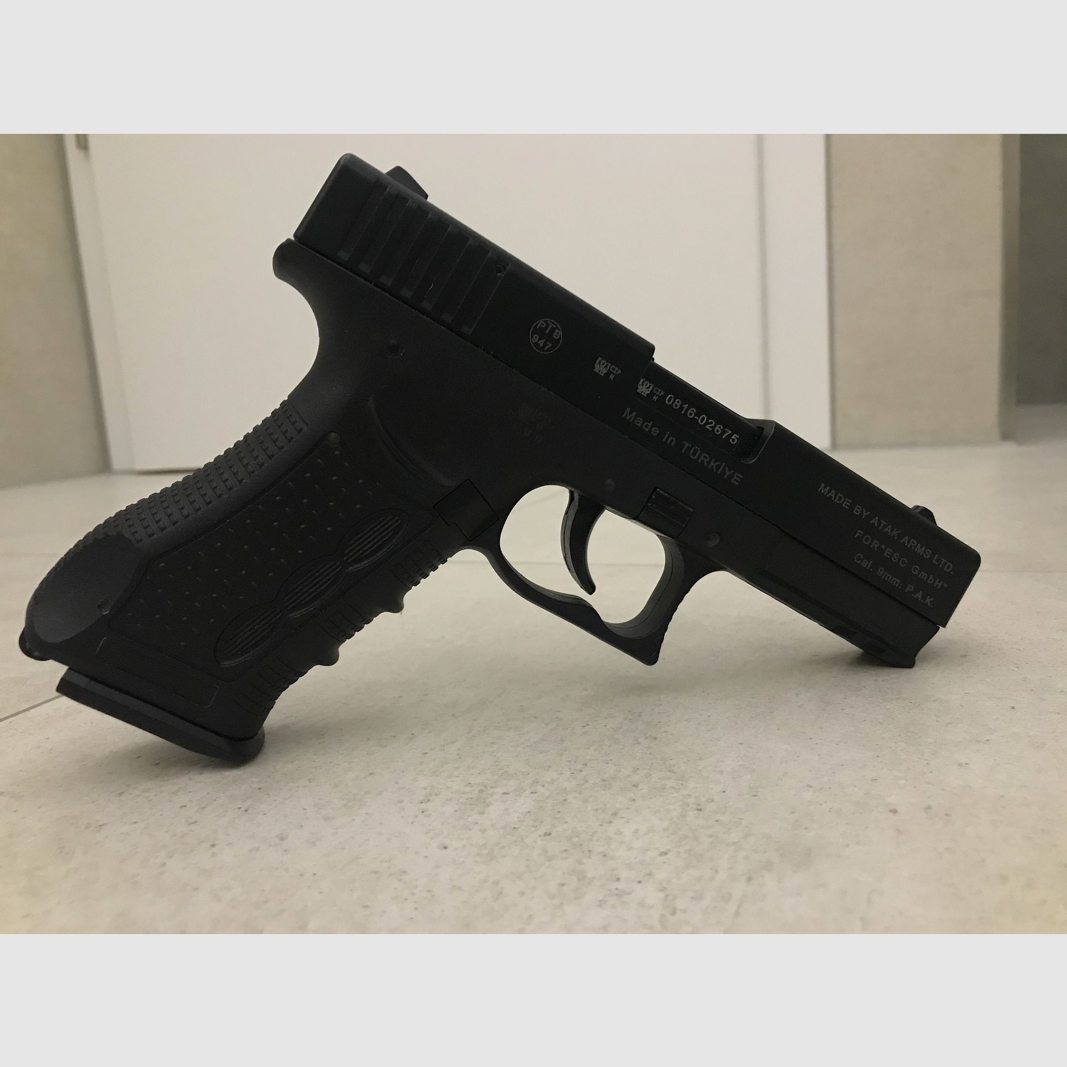 Zoraki MOD 917 9 mm 