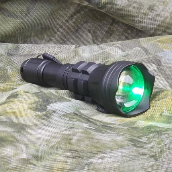 Lampada LED Zoom 380 lumen verde