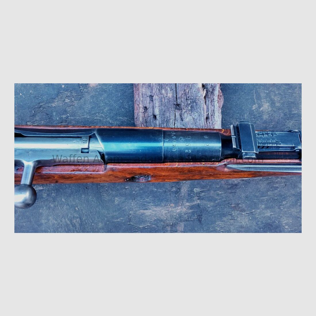 Mosin Nagant 1952 M. 44 Fertigung 02, Ungarn nummerngleich