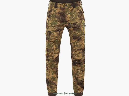 Härkila Hose Deer Stalker Light Camo Axis MSP Forest Green