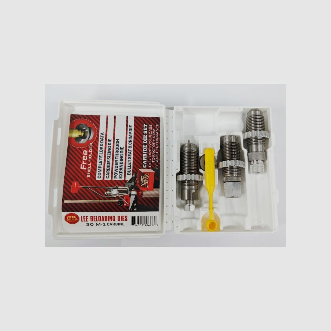 LEE STEEL 3 DIES SET 30M1 KARABINER