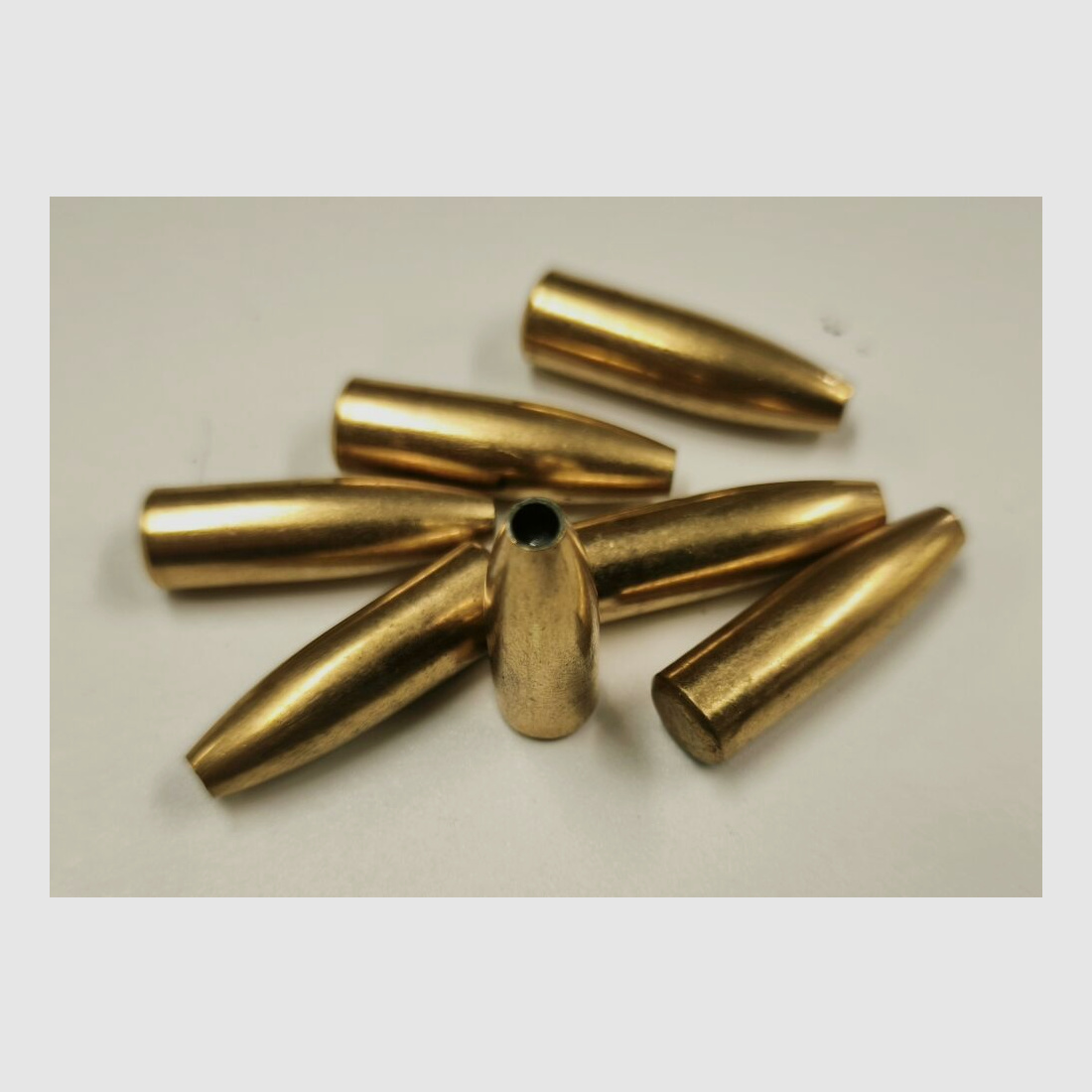proiettili sconosciuti Hollowpoint 186grs/12,1g