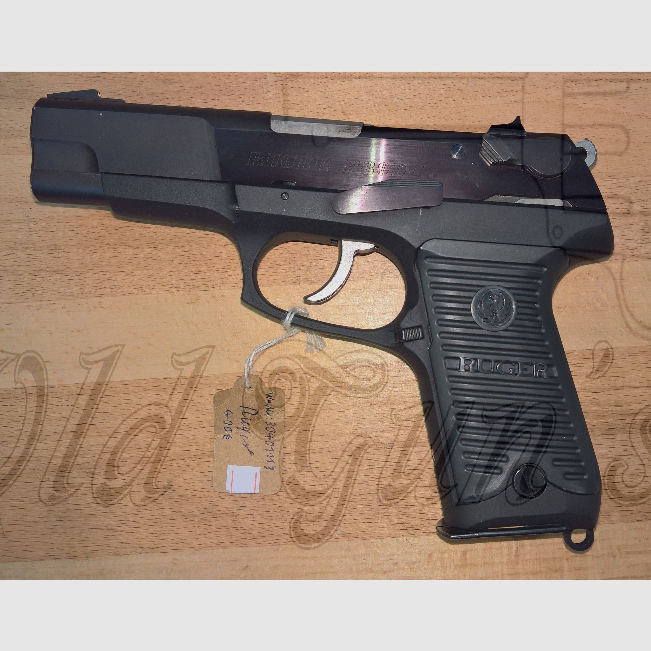 Pistola semiautomática Ruger P89 DC 9mmLuger