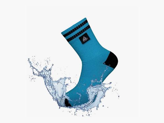 Waterproof Socks Verjari Trail Dry Blue