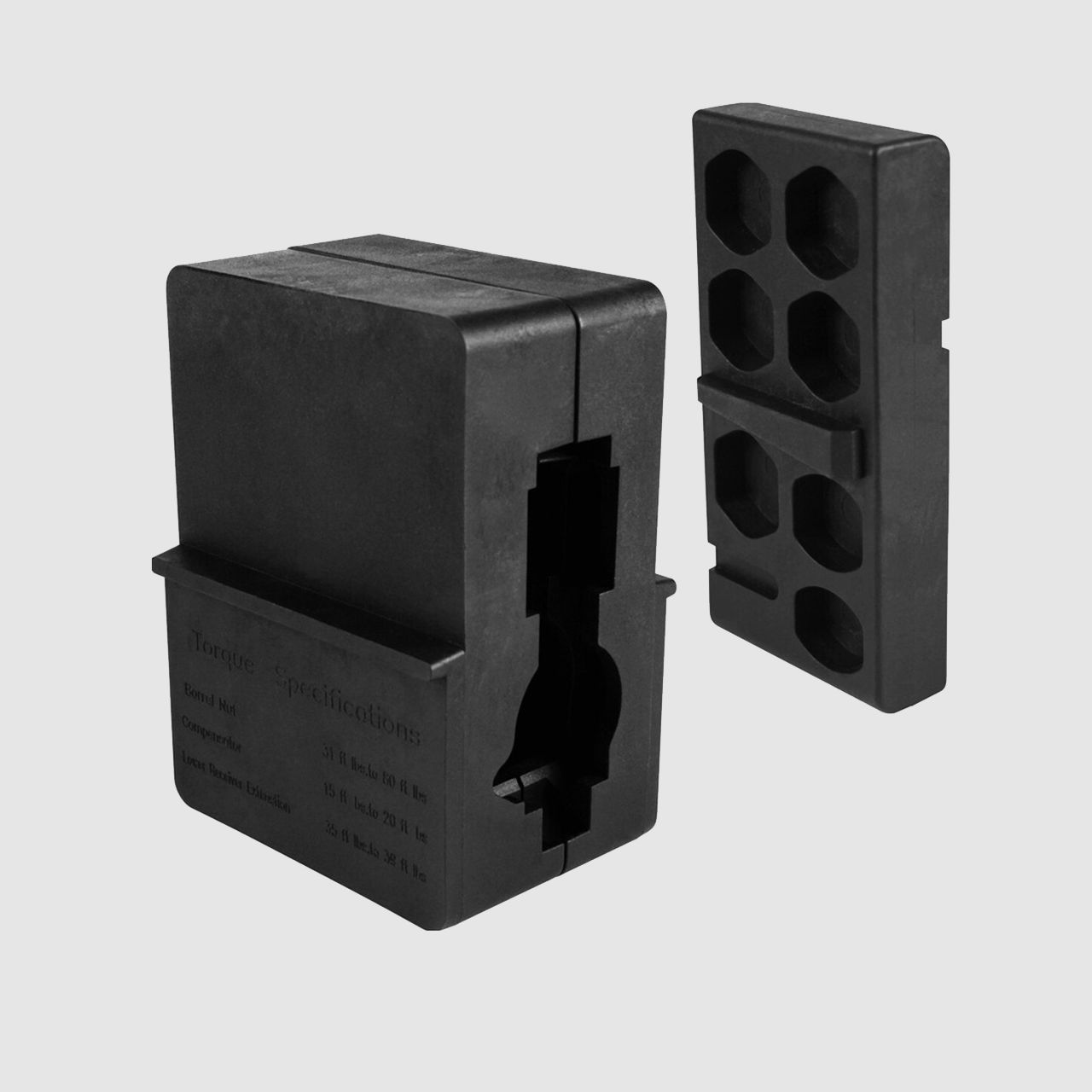 AIM SPORTS AR15 UPPER & LOWER VISE BLOCK SET, Bild 1 von 3