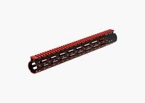 UTG PRO AR15 15" Super Slim Rail & Red 2-Tone