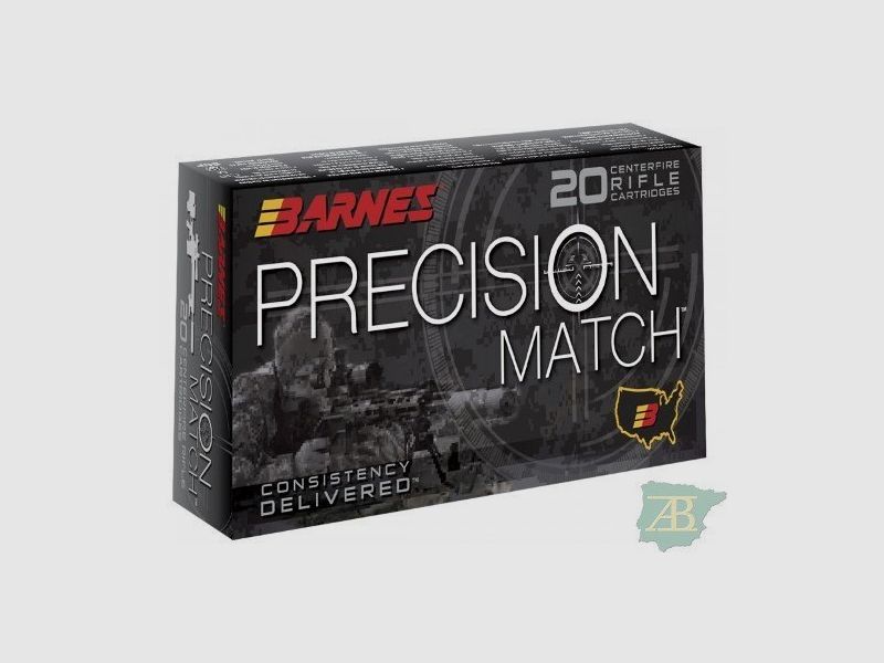Büchsenmunition Barnes Precision Match OTM BT