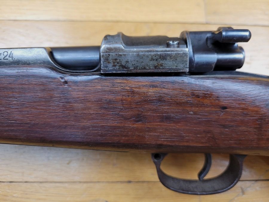 Beautiful Czech regulation rifle VZ 24 – cal. 8x57IS – manufactured in 1931 – remained in its pre-WWII configuration – very good barrel and very good wood – TBE, image 5 of 22