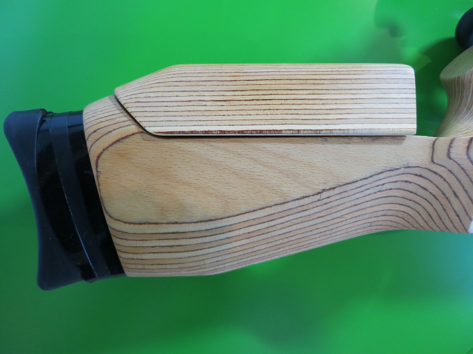 Feinwerkbau 601 (FWB601) fucile ad aria compressa da competizione; SISTEMA SINISTRO, calciolo regolabile, copri-calciolo, diottro, calibro 4,5 mm .177 #48