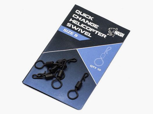 Nash Quick Change Helicopter Swivel