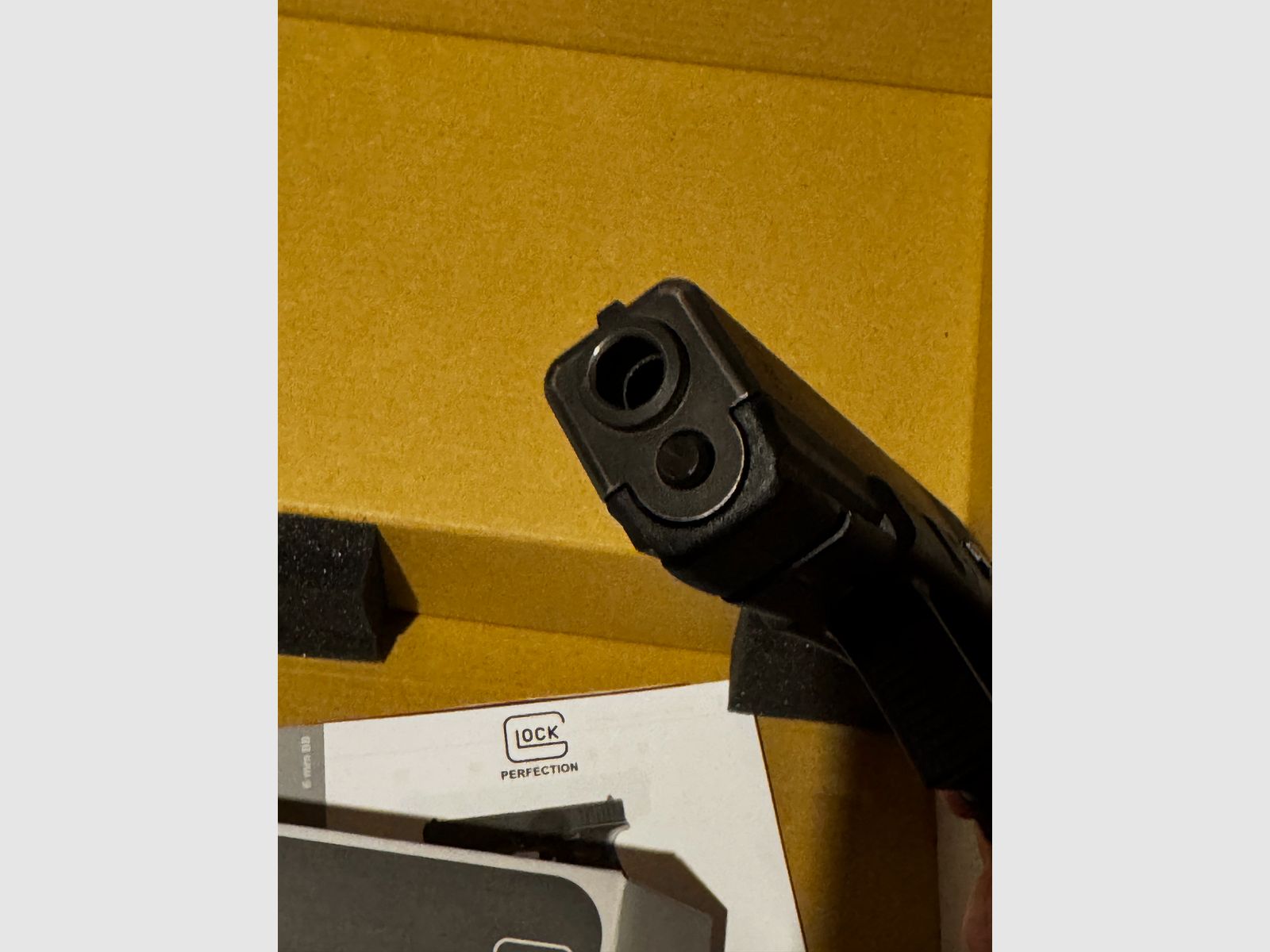 Glock 17 Stahl GBB Custom Used Look Airsoft