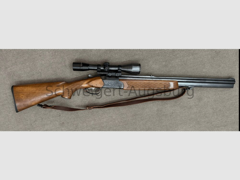 Brünner Waffenwerke Bockbüchsflinte M500 7x65R;12/70