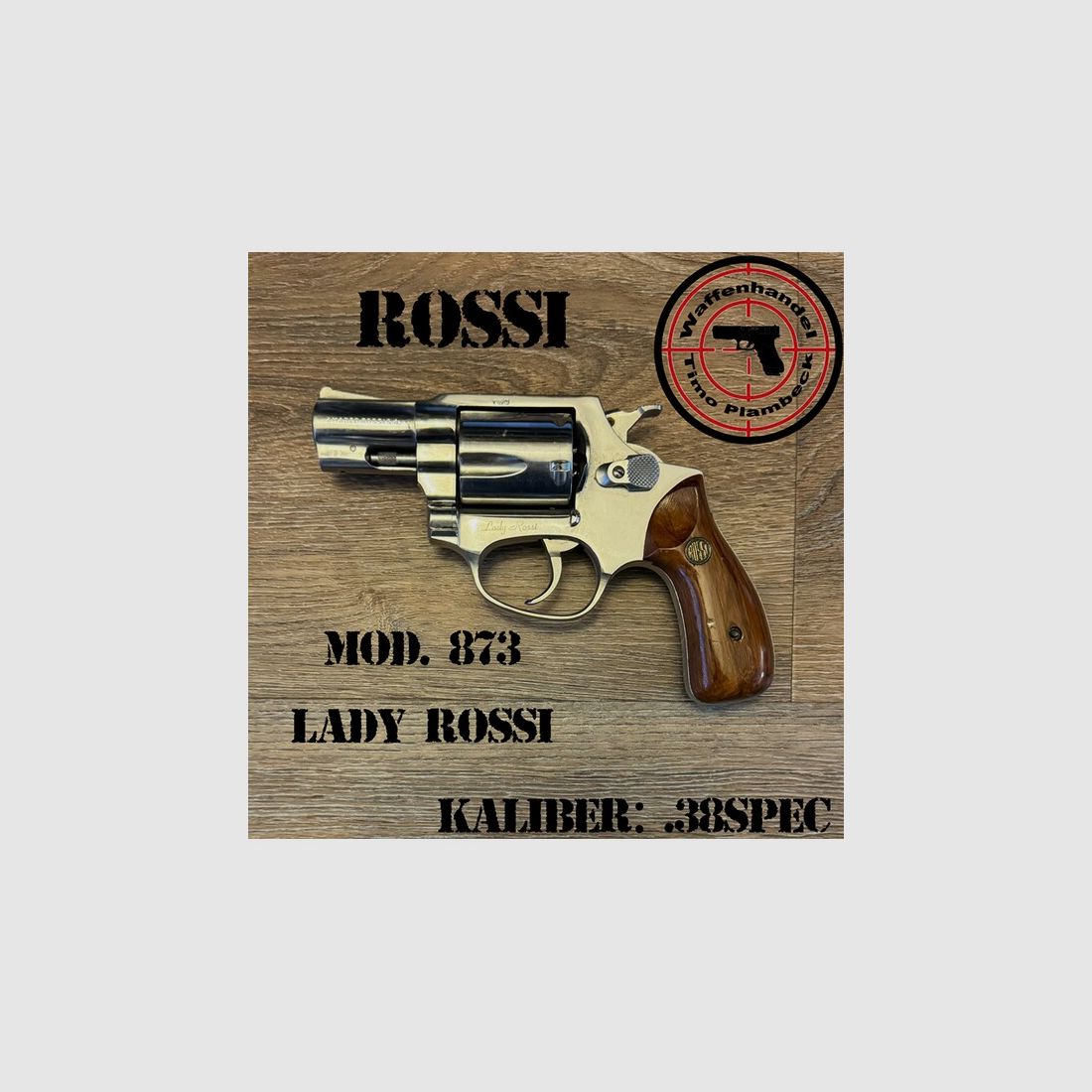 Revolver  ROSSI  Mod. 873 Lady Rossi  im Kaliber .38Spec