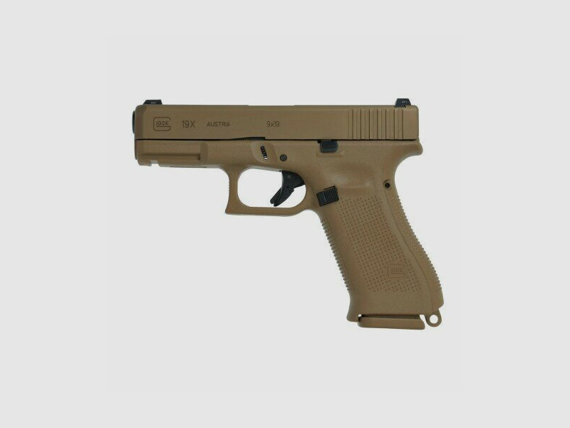 Glock 19X - 9mm Luger Coyote