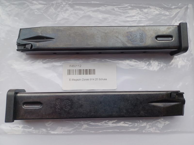 2x 25er Ersatzmagazine Zoraki 914/925