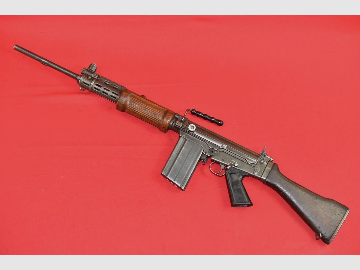 #7812 FN-FAL-Karabiner ROMAT, Israel, Kal. 7,62x51, Bild 5 von 25